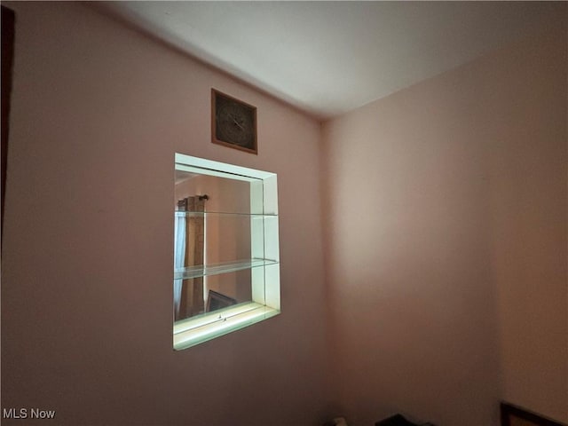 view of empty room