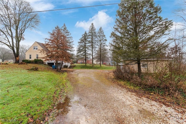 view of street