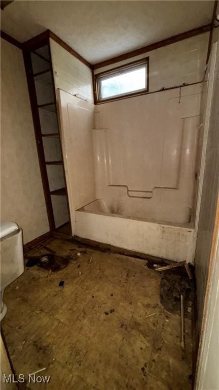 bathroom with toilet