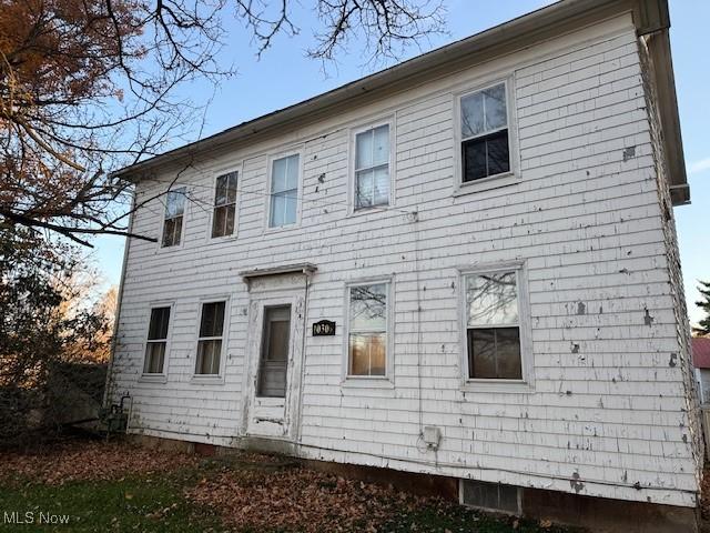 view of colonial-style house