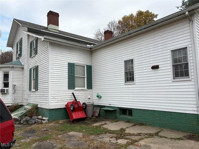 view of side of home