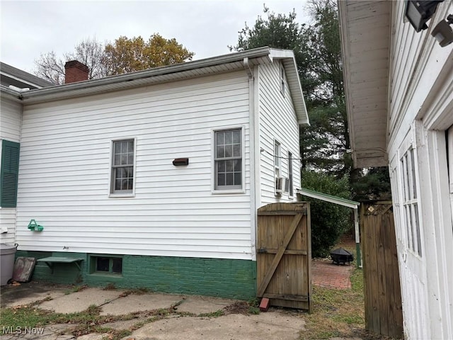 view of side of home