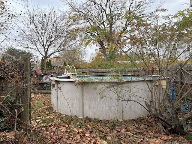 view of pool