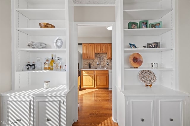 pantry featuring sink