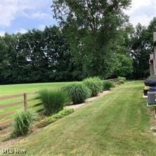 7355 W Blvd, Youngstown, OH 44512 - view of yard