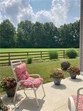7355 W Blvd, Youngstown, OH 44512 - view of patio / terrace with a fenced backyard