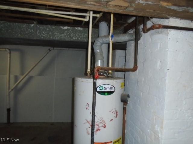 utilities with water heater