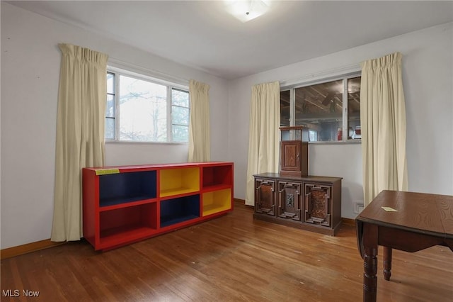 1956 Bluff Ave, Columbus, OH 43212 - misc room featuring hardwood / wood-style floors