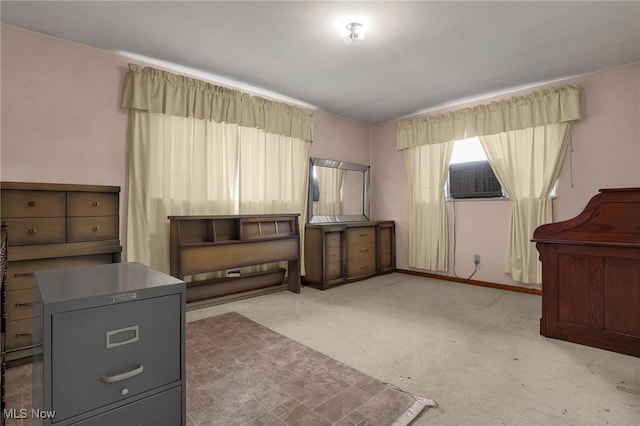 1956 Bluff Ave, Columbus, OH 43212 - bedroom with cooling unit and light colored carpet