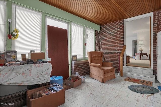 1956 Bluff Ave, Columbus, OH 43212 - view of sunroom