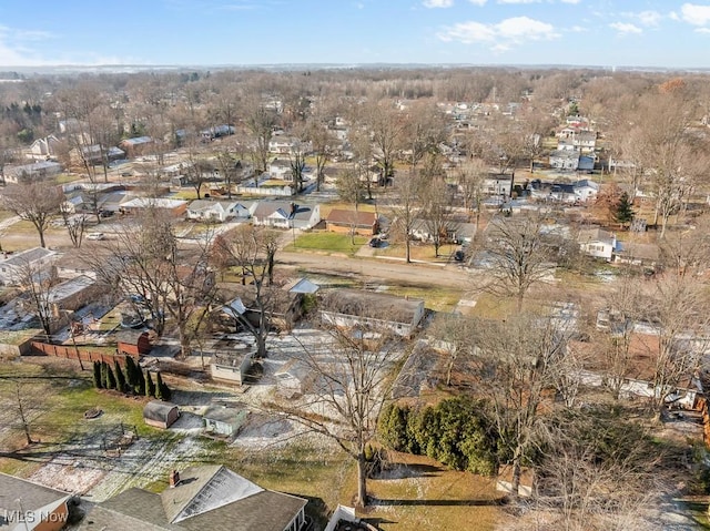 aerial view