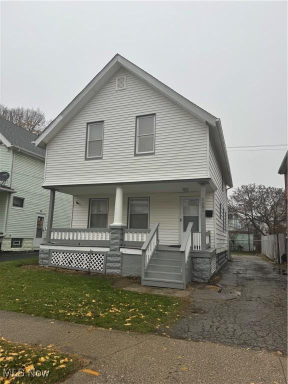 3301 W 91st St, Cleveland OH, 44102, 3 bedrooms, 1 bath house for sale