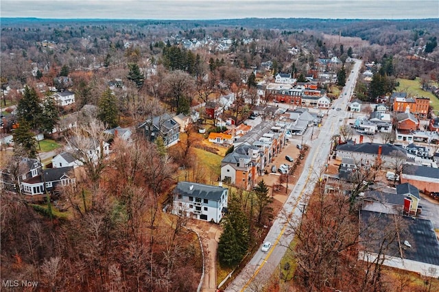 aerial view