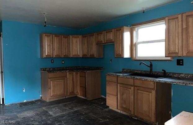 kitchen featuring sink