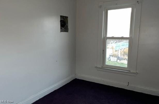 view of unfurnished room