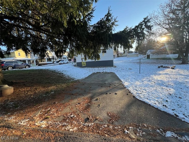 view of street