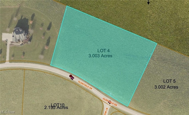 Oldefield Dr, Saint Clairsville OH, 43950 land for sale