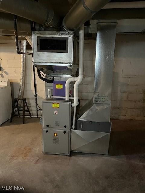 utility room featuring washer / clothes dryer