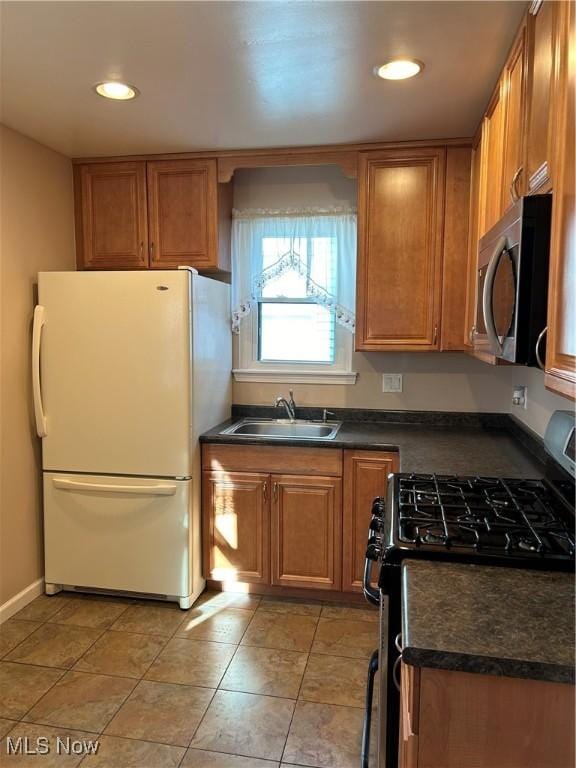 kitchen featuring sink and stainless steel appliances