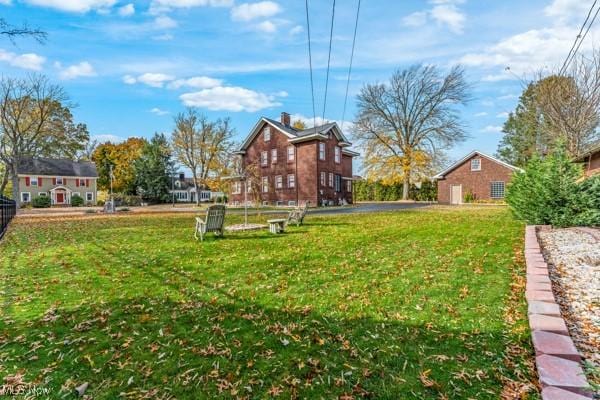 159 Kenilworth Ave SE, Warren, OH 44483 - view of grassy yard