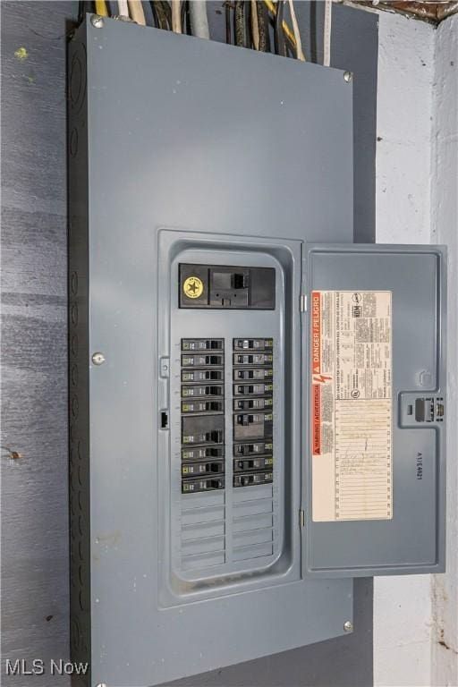 utilities featuring electric panel