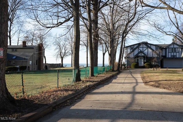 view of street