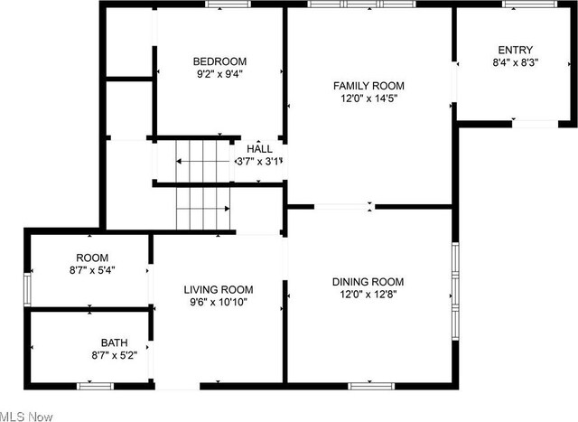 view of layout