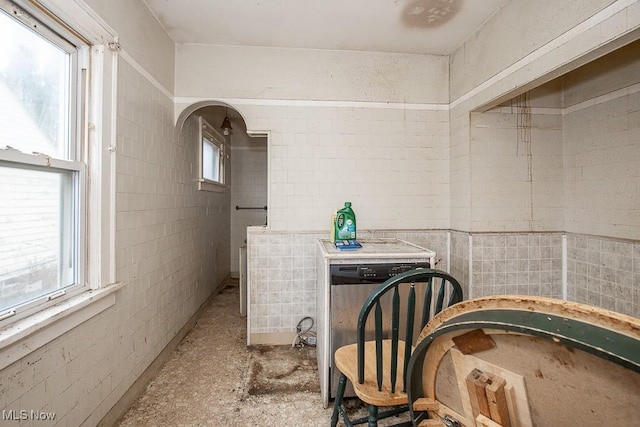 bathroom with a wealth of natural light