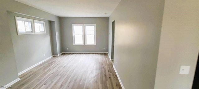 365 E 123rd St, Cleveland, OH 44108 - empty room featuring light wood-type flooring