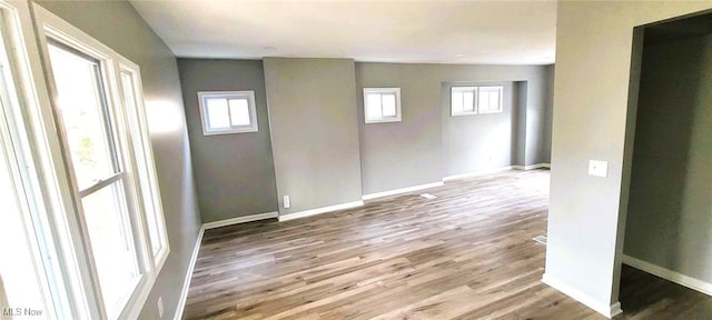 365 E 123rd St, Cleveland, OH 44108 - unfurnished room with light hardwood / wood-style flooring