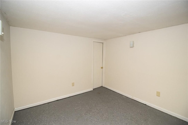 view of unfurnished room