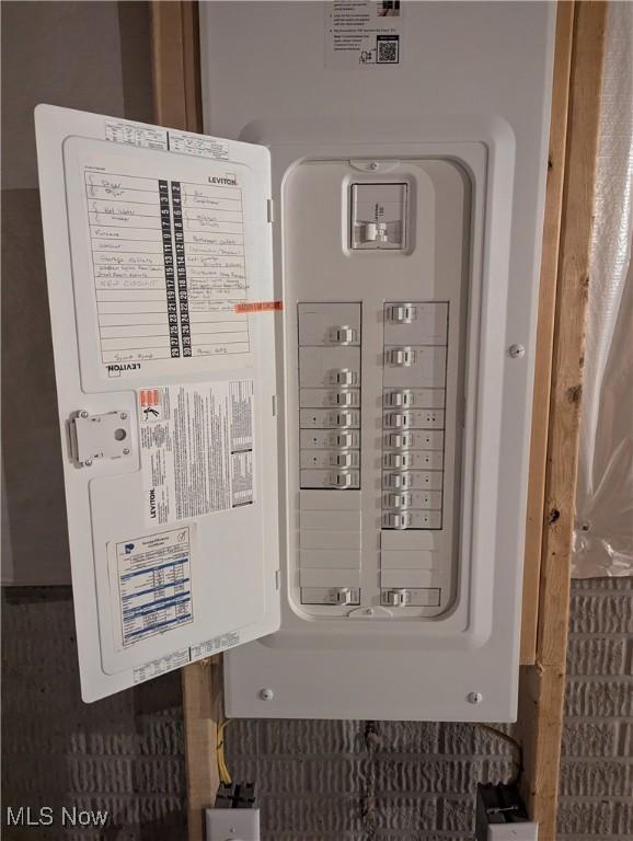 utilities featuring electric panel