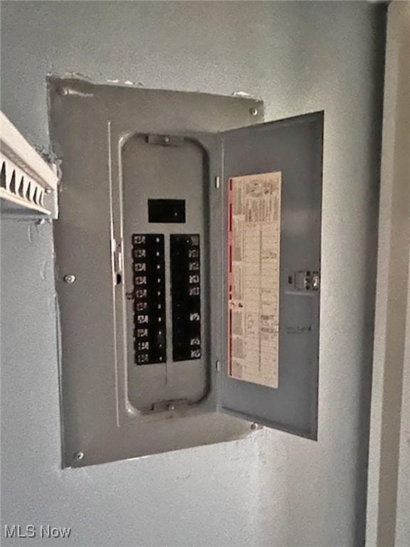 utilities with electric panel