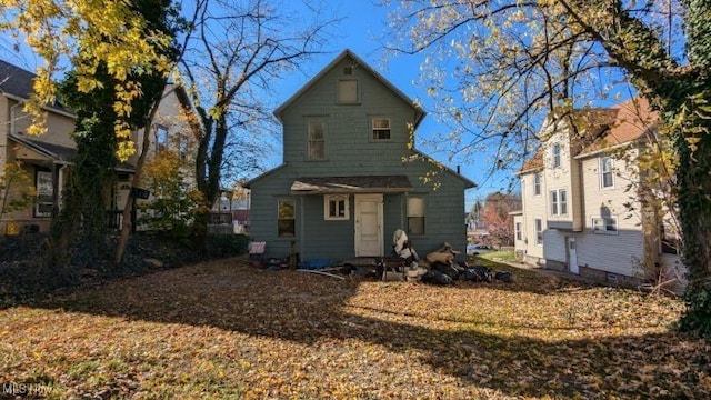 view of back of house