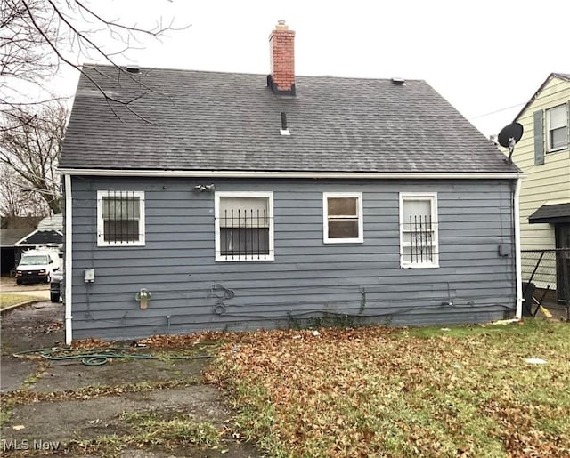 view of back of house