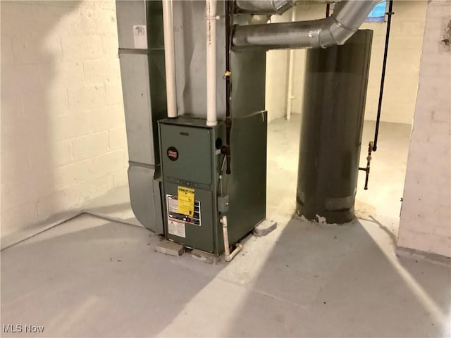 utilities featuring heating unit