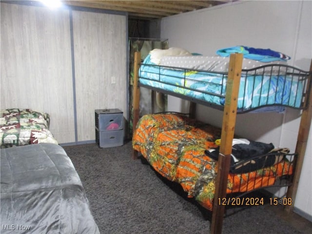 71352 Skyline Dr, Piedmont, OH 43983 - carpeted bedroom featuring baseboards