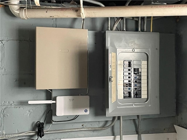 utilities featuring electric panel