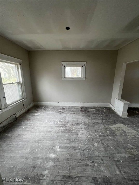 view of empty room