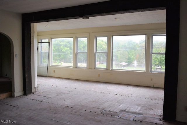 view of unfurnished room