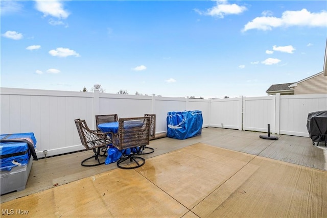 view of patio / terrace