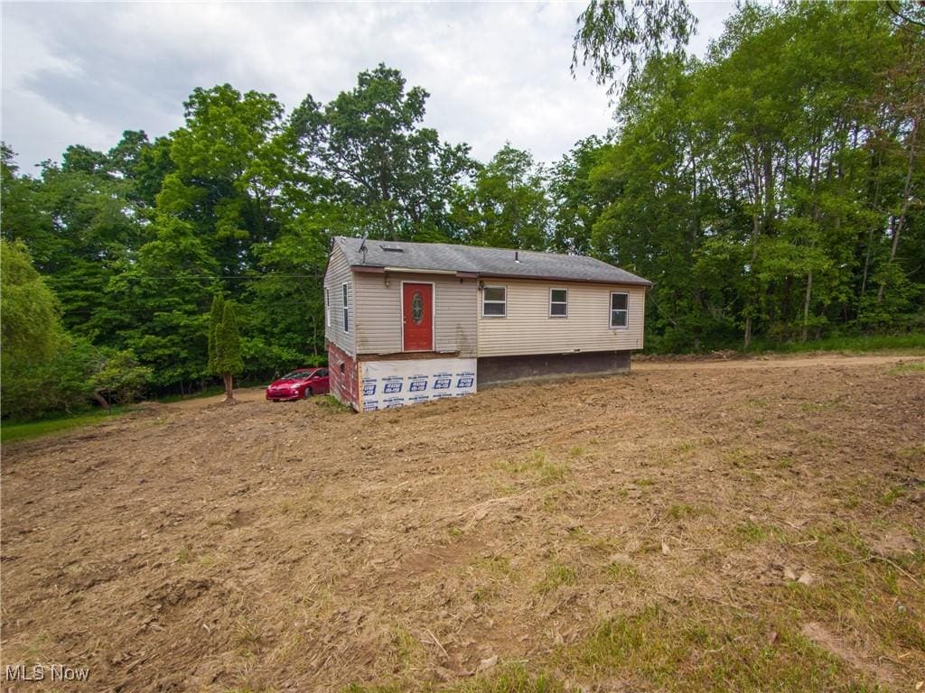 view of back of house