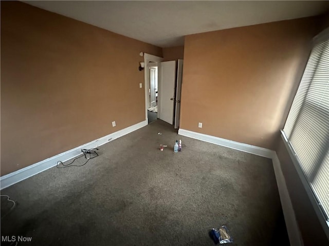 view of empty room