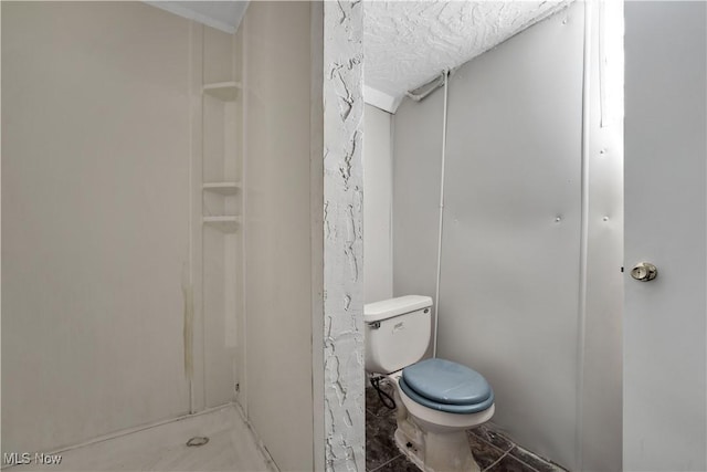 bathroom with toilet