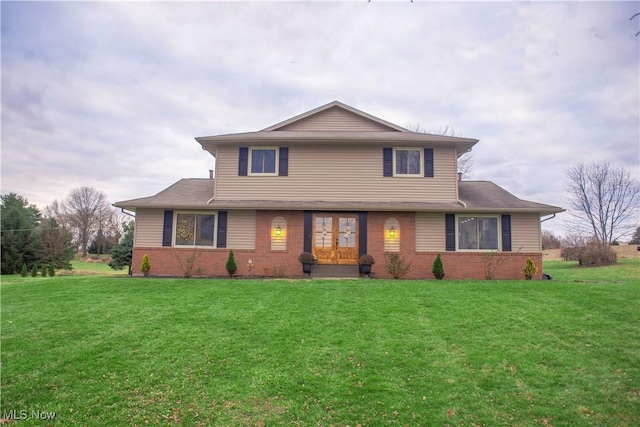 front of property featuring a front yard