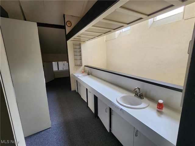 bathroom with sink