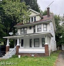 view of front of home featuring a porch