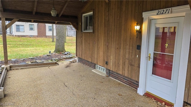 view of patio / terrace