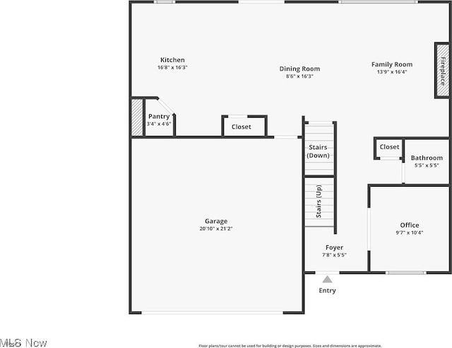 view of layout