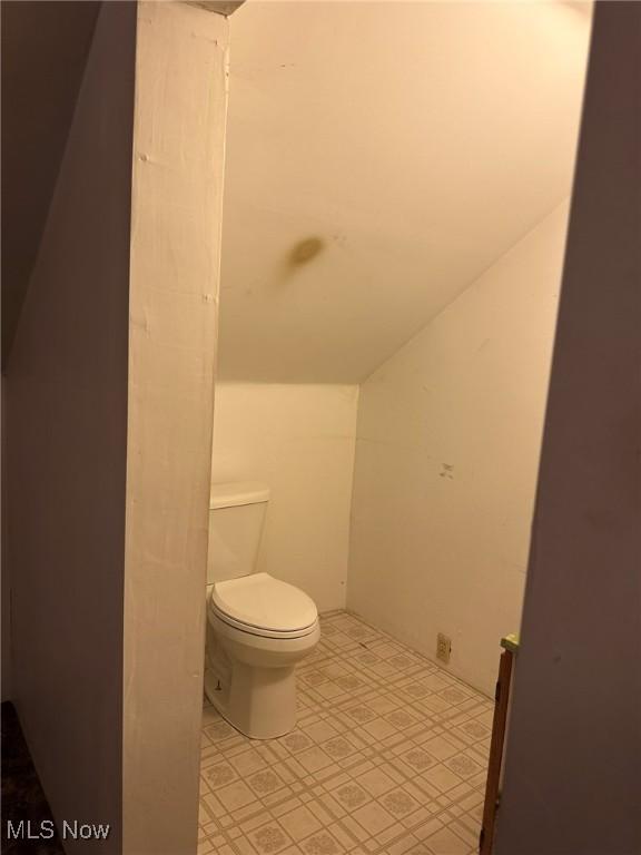 bathroom with toilet